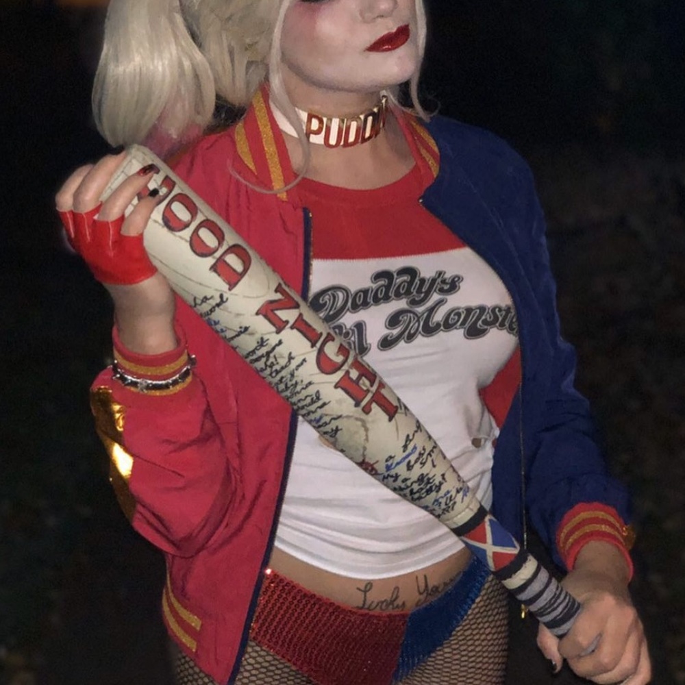 HARLEY QUINN COSTUME- The best Harley Quinn costume all in One! Women’s Medium